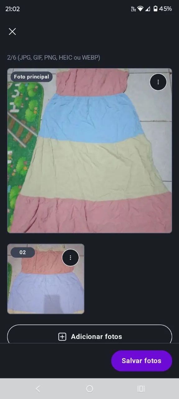 Roupas desapegos - Foto 5