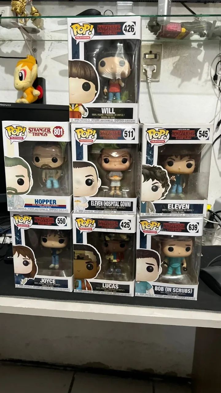 Funkos Pop Stranger Things