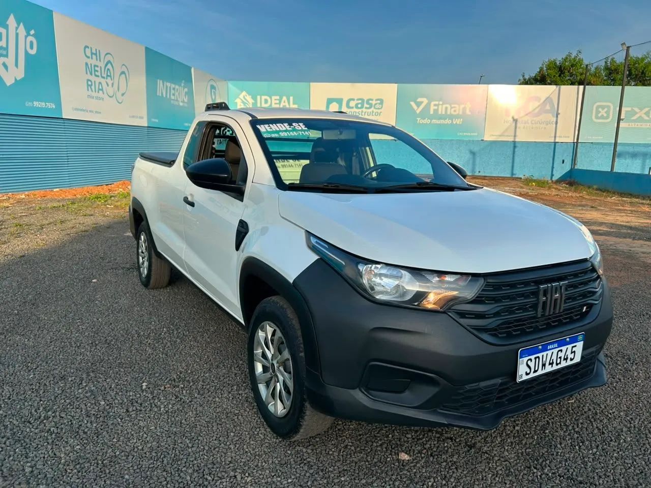 Fiat Strada Strada Endurance 1.4 Flex 8V CS Plus 2023