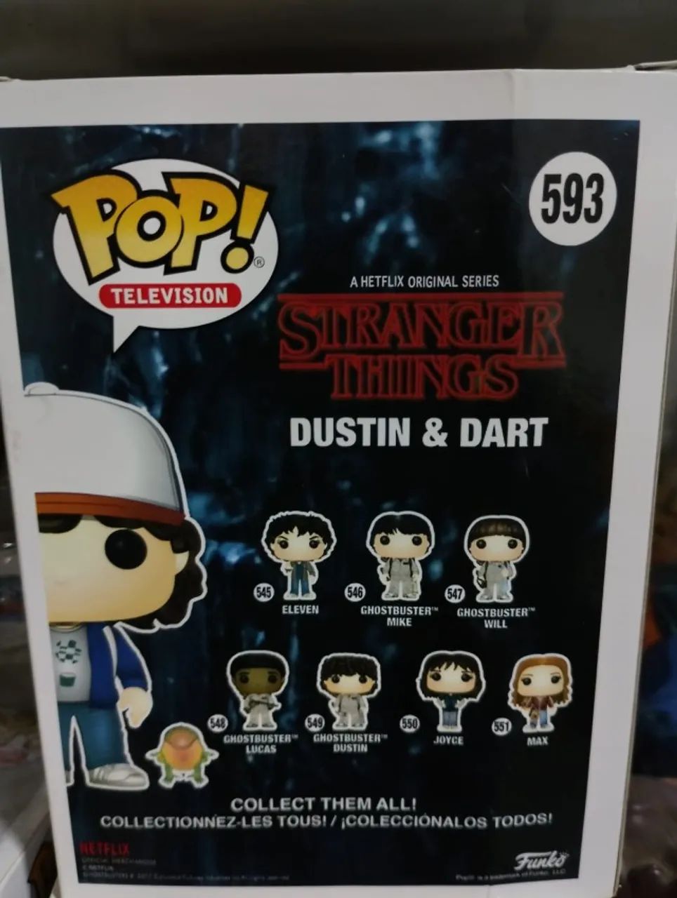 Funko pop Dustin e dart 593 - Foto 3