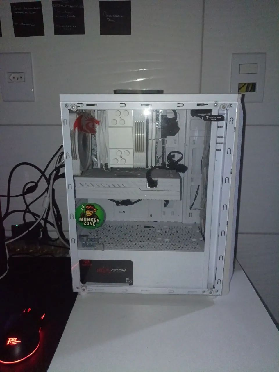 pc gamer ryzen 5 5600 rx580 16gb - Foto 2
