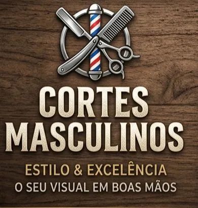 CORTE  MASCULINO SOCIAL E DEGRADÊ 