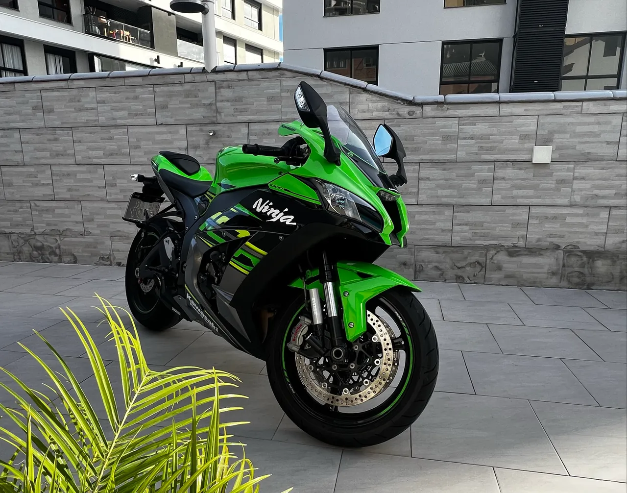 Motos Kawasaki Ninja Zx-10/ Zx-10r 1000cc 2018 no Brasil