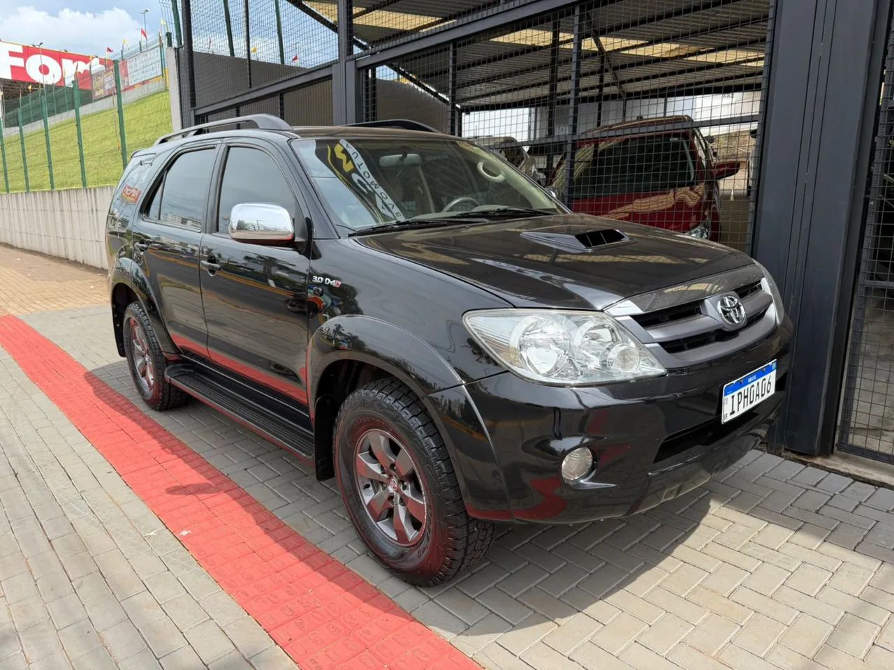 Toyota Hilux Hilux SW4 SRV D4-D 4x4 3.0 TDI Dies. Aut 2008