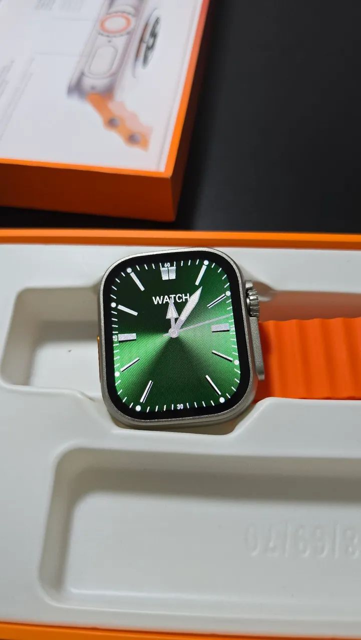 SMARTWATCH W68 PRO MAX - Laranja