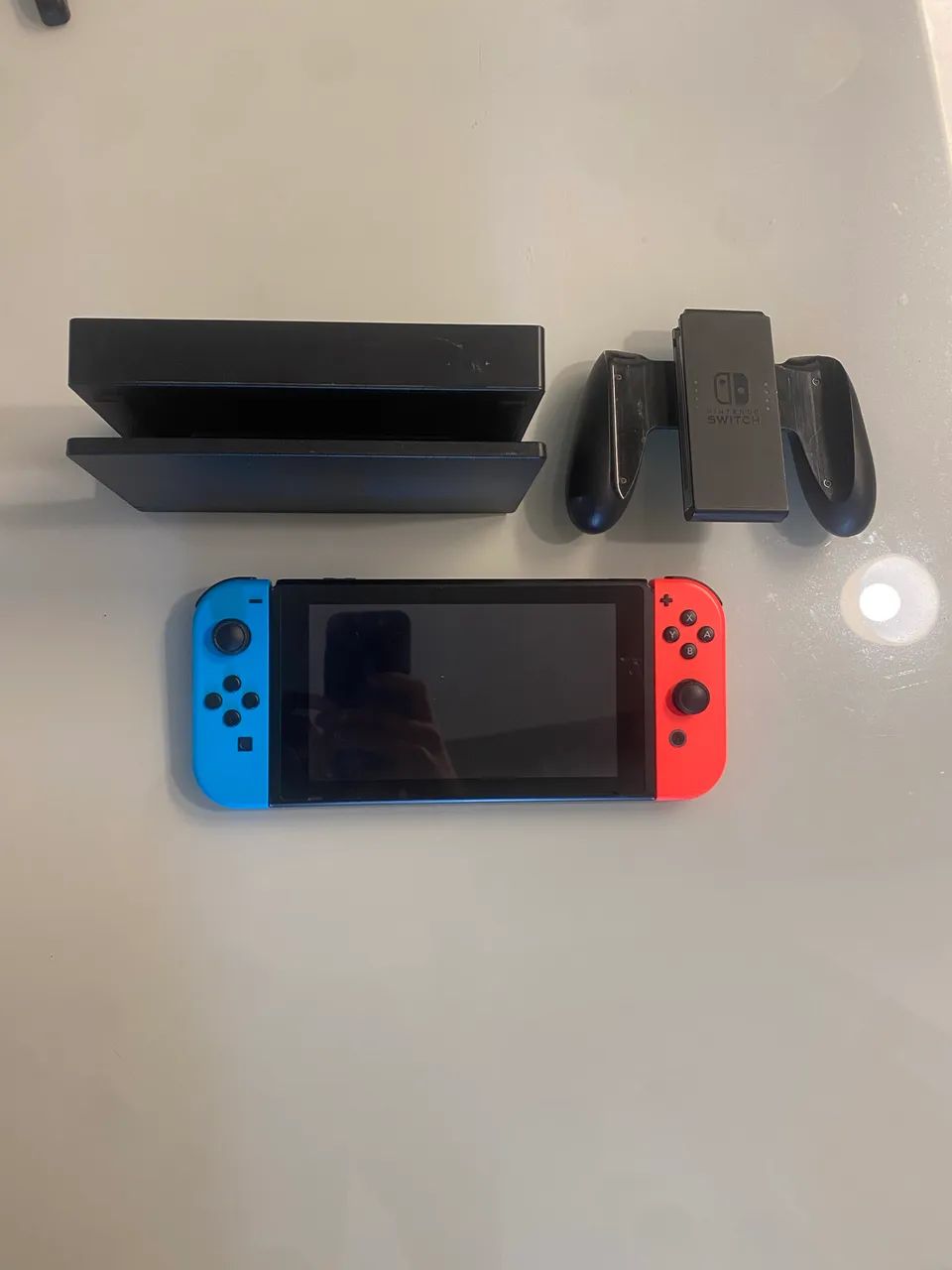 Nintendo Switch Console - 32gb cor preta 2022  - Foto 5