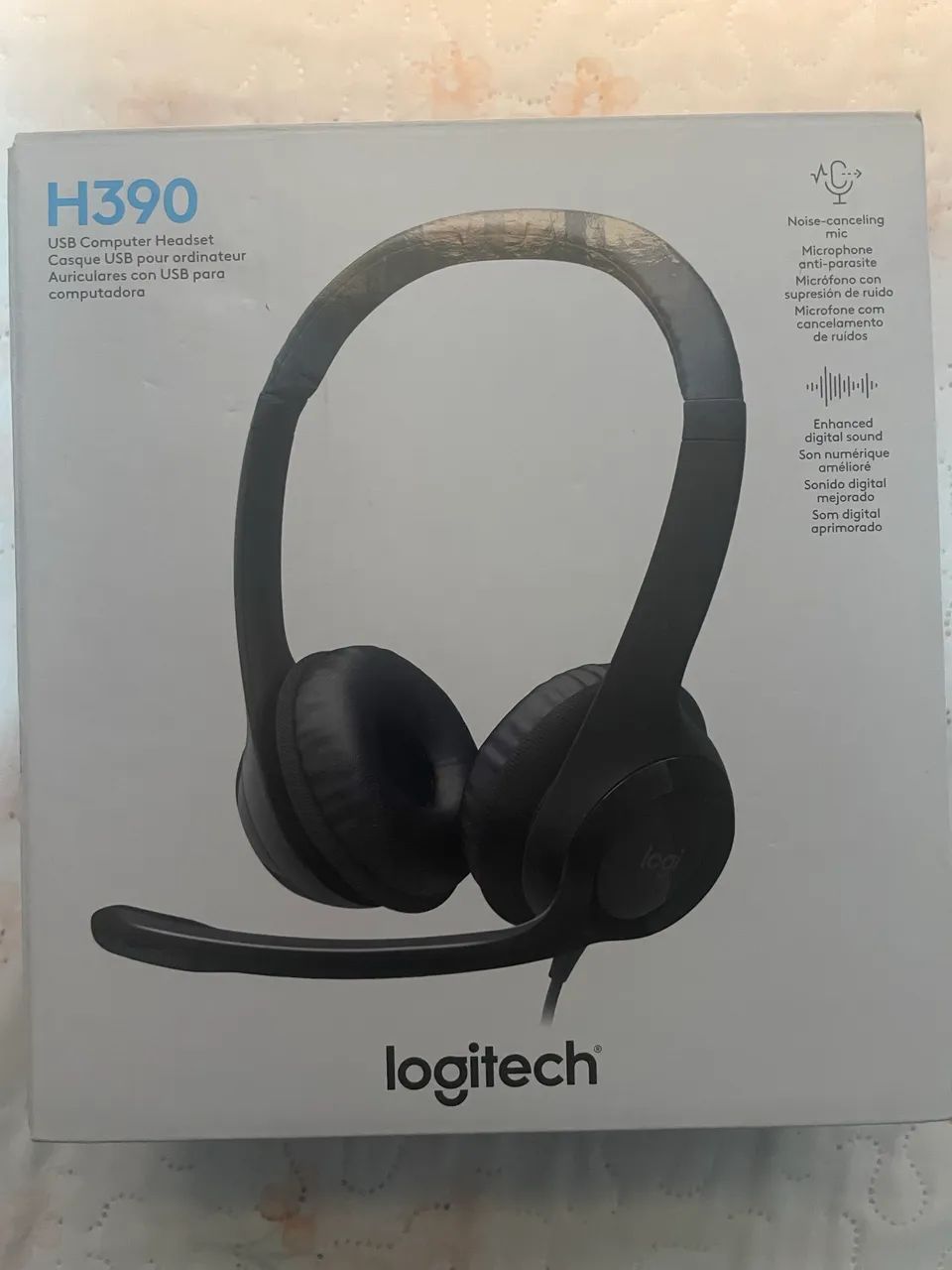 Fone Headset H390  - Foto 2