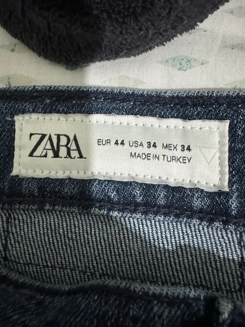 Calça Jeans Fit Zara - Foto 4