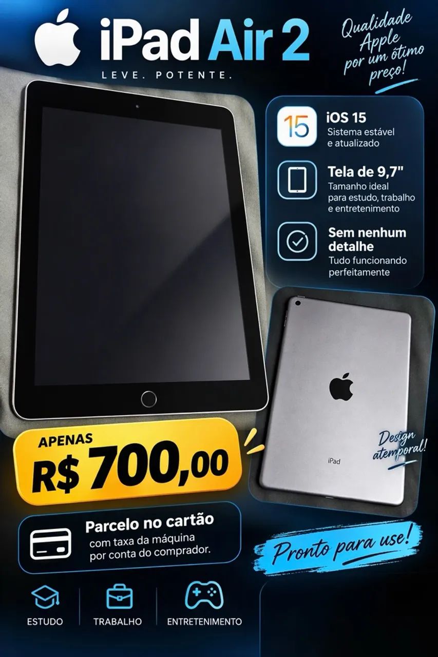 IPad Air 2 - Foto 3