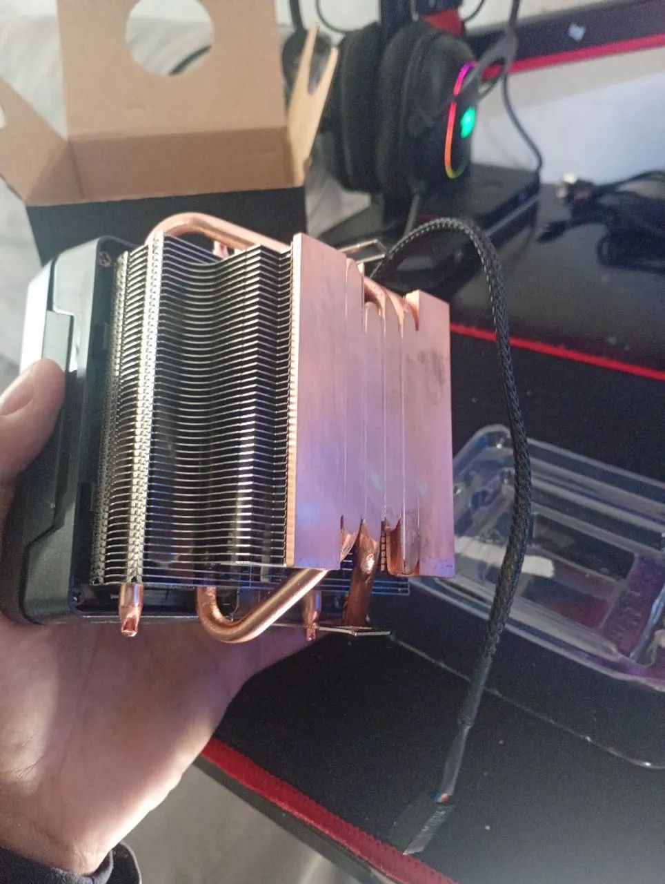 air cooler amd wraith prism - Foto 3