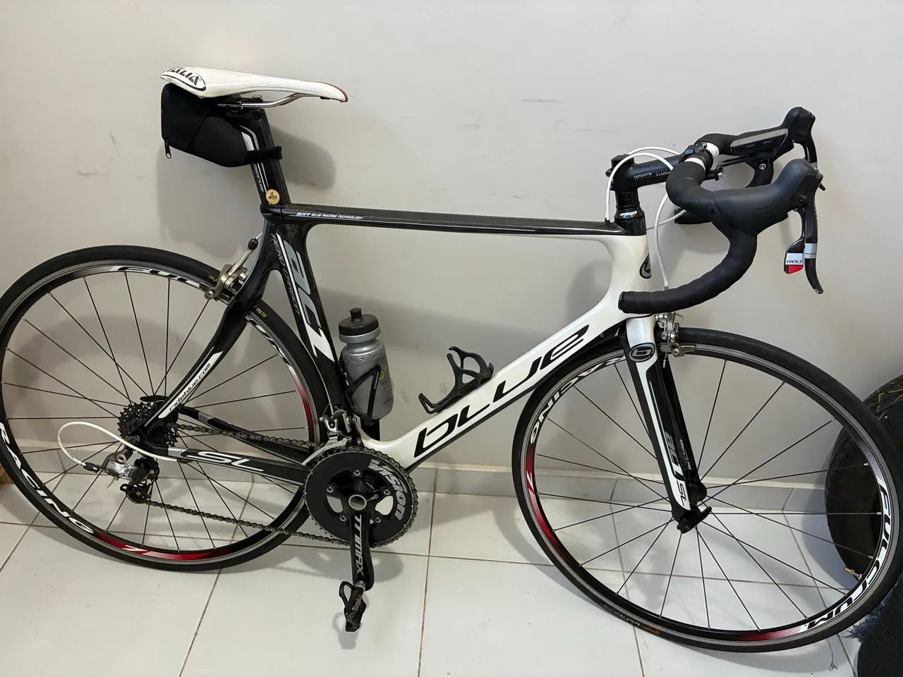 BLUE AC1 COMPETITION CARBONO | SRAM RED | ~7 KG  - Foto 3