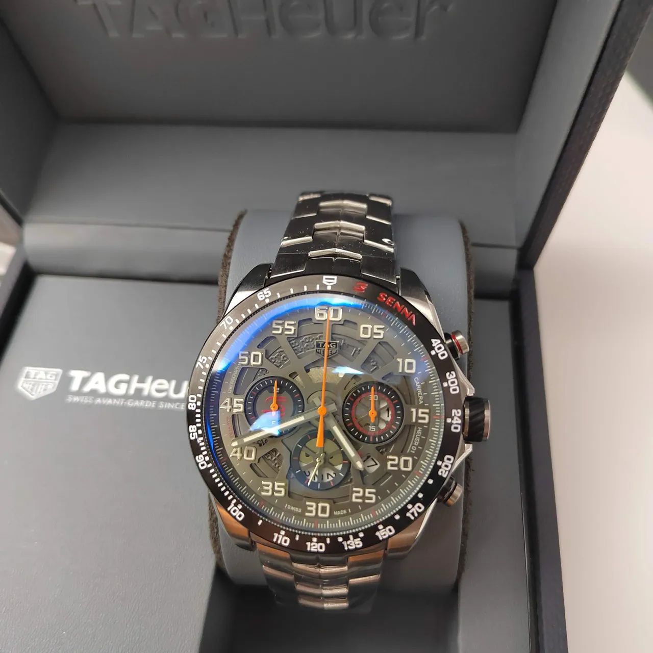 Relógio Tag Heuer Senna