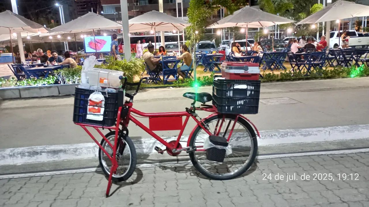 Bicicleta cargueira  - Foto 5