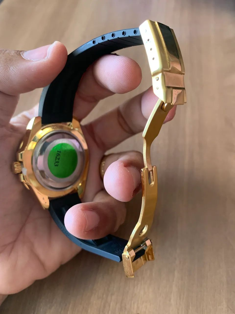 Relógio Rolex cravejado  - Foto 2