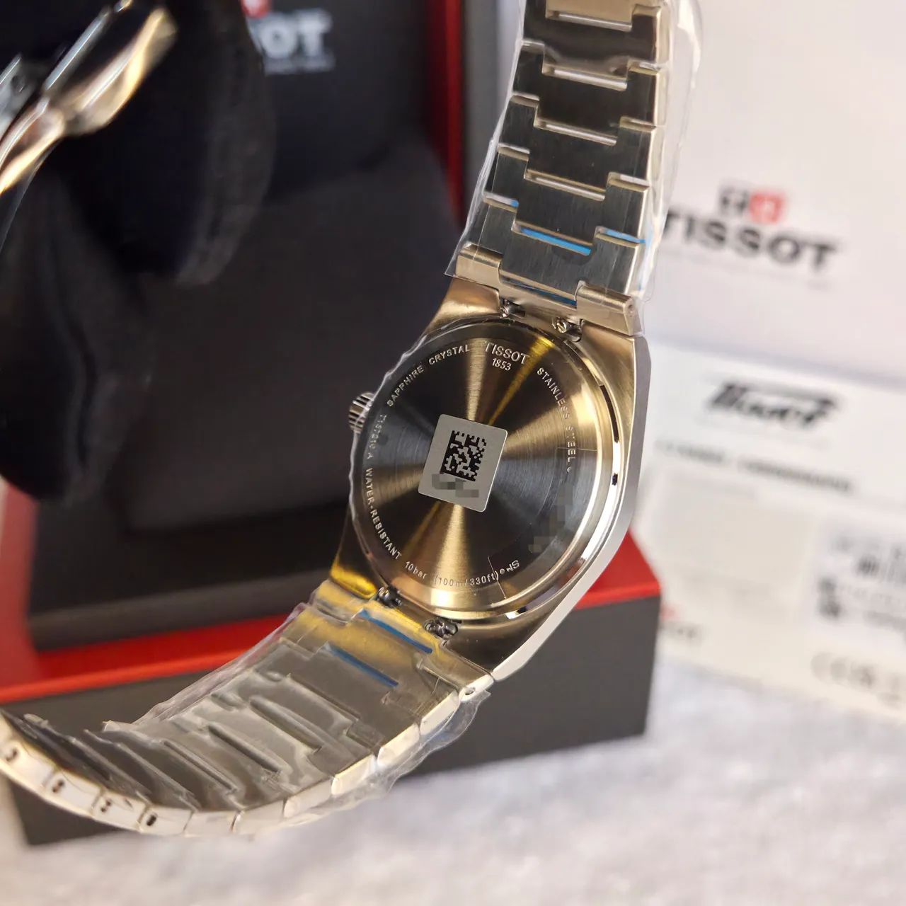 Tissot PRX Quartz 35mm (Light Blue) - NOVO - Foto 5