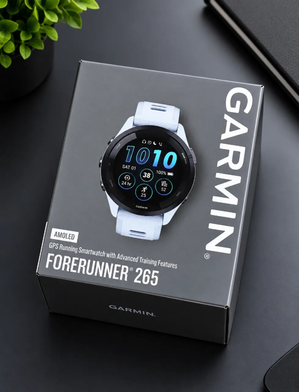 Garmin Forerunner 265, Novo, Lacrado. - Foto 2