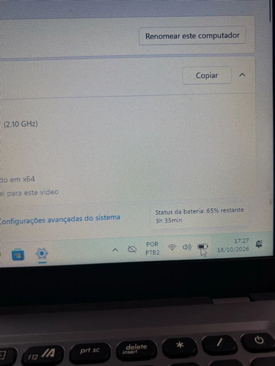 Notebook Asus Ryzen 5 - Foto 5