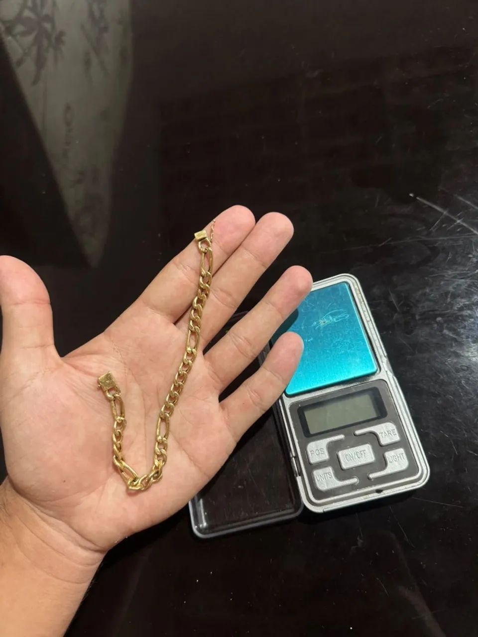 Pulseira de ouro - 6,6 gramas