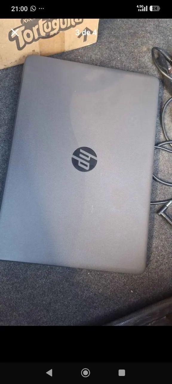 Notebook Hp i5 7Ger 8gb 