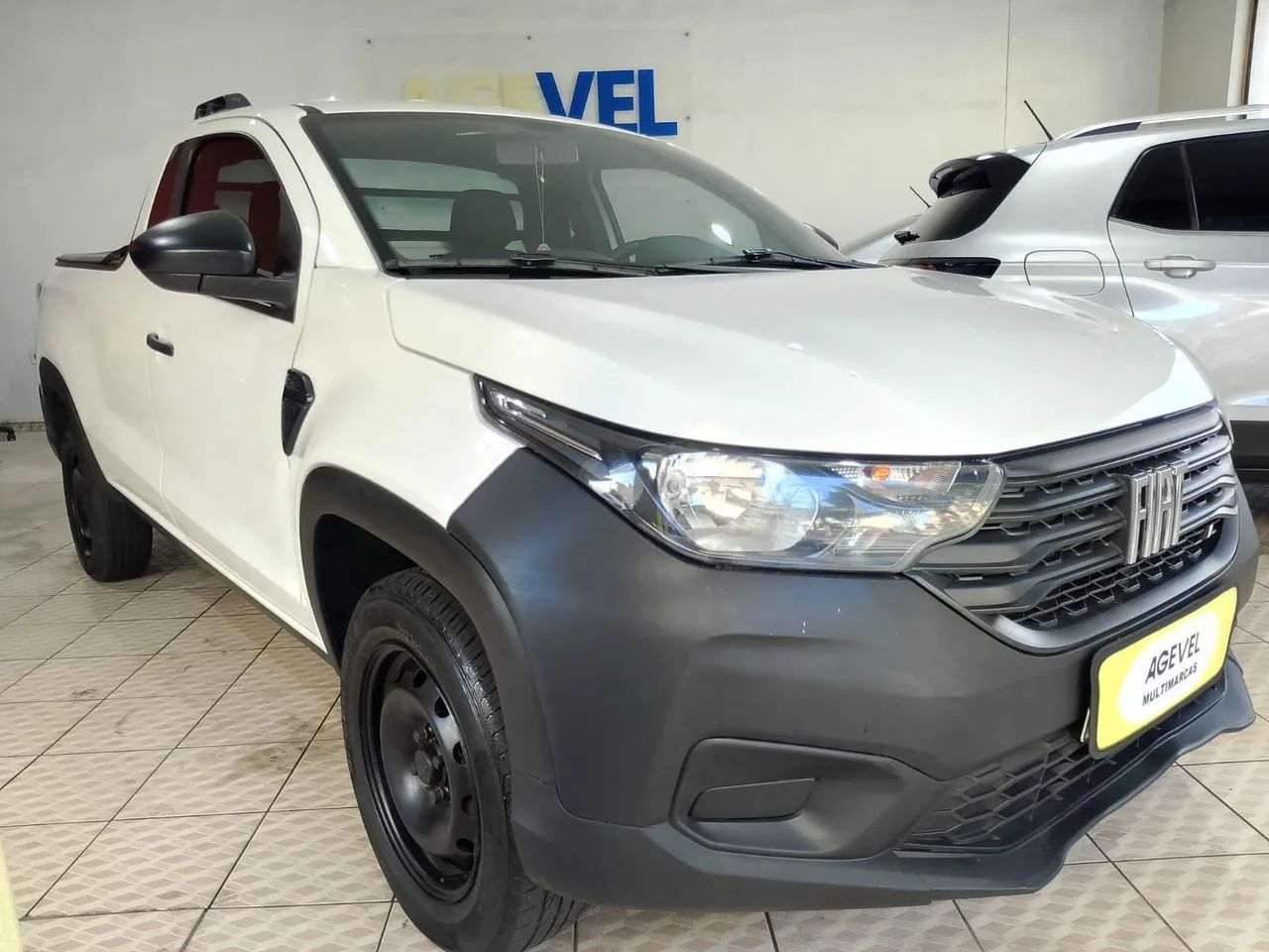 Fiat Strada Endurance 1.3 Flex 8V CS 2023 - Foto 3