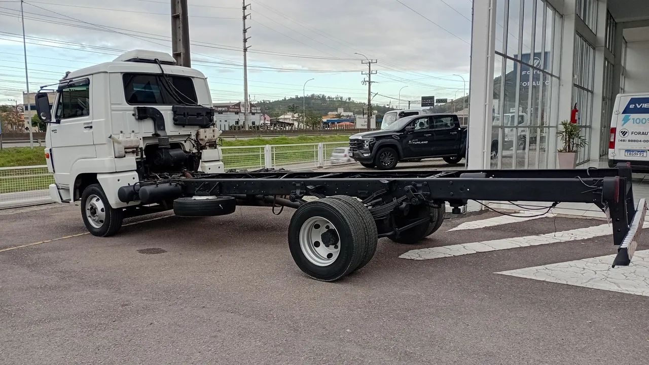 VW DELIVERY 8.160 CHASSI  - Foto 3
