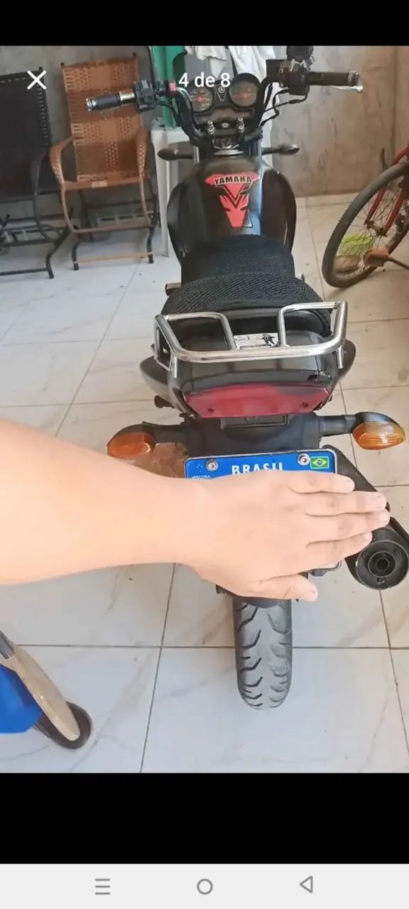 Yamaha factor 125 - Foto 5