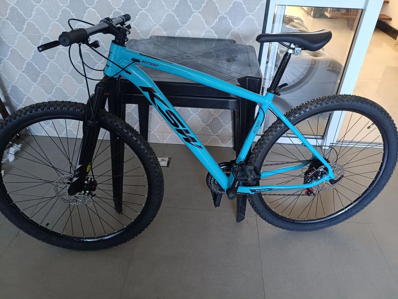 Vendo bike nova com NF 