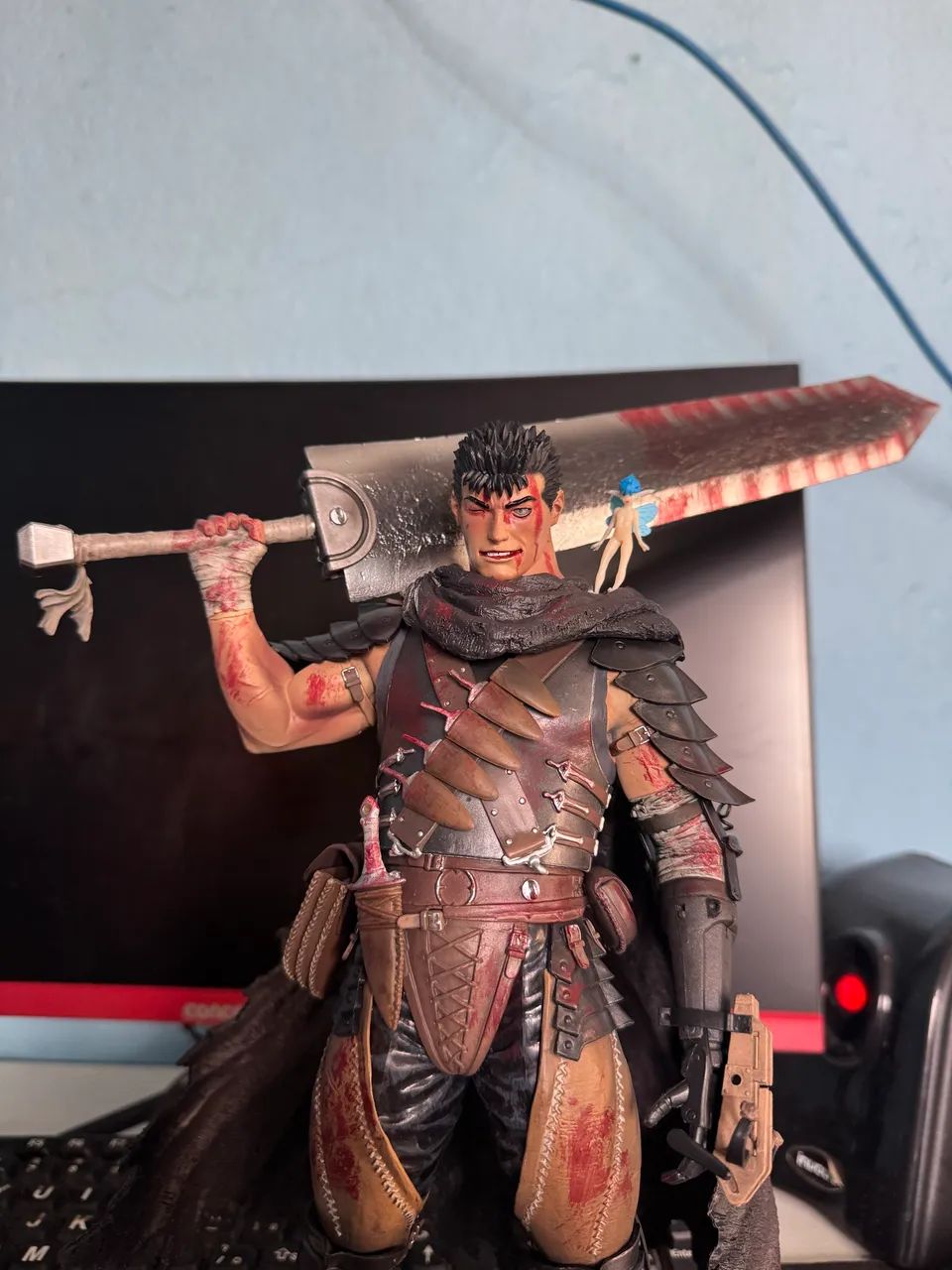 Figure guts berserk 36cm - Foto 2