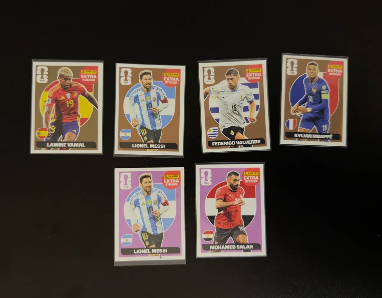 kit figurinhas Legends 2026