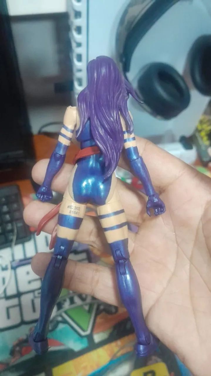 Psylocke Marvel Legends  - Foto 2