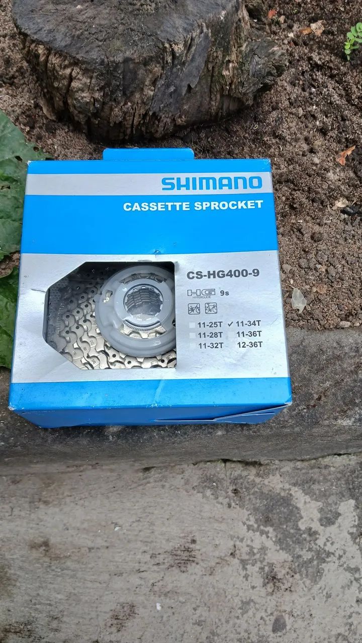 Cassete shimano CS- HG400-9