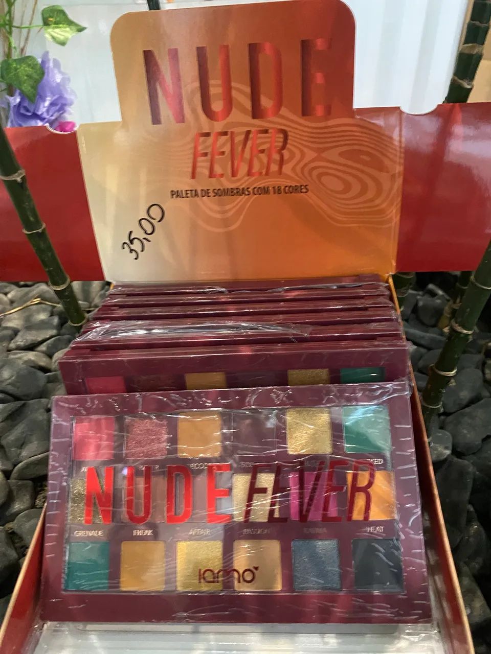 PALETA NUDE FEVER - 18 CORES