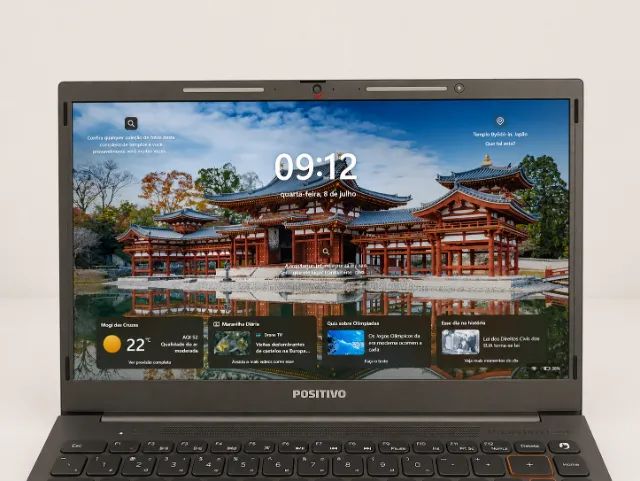 NOTEBOOK POSITIVO VISION C14 - SEMI NOVO 