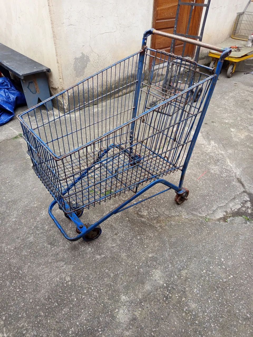 Carrinho tipo de mercado - Foto 2