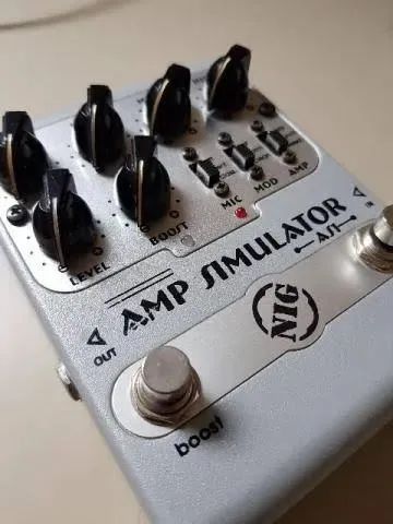 Pedal Nig AS1 - Pre Amp