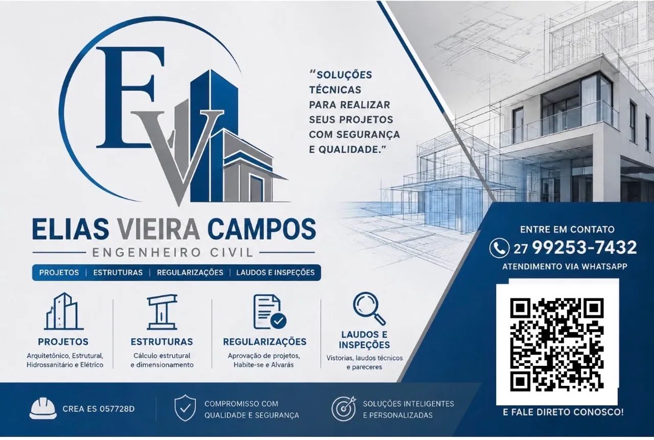 Serviços de engenharia civil 