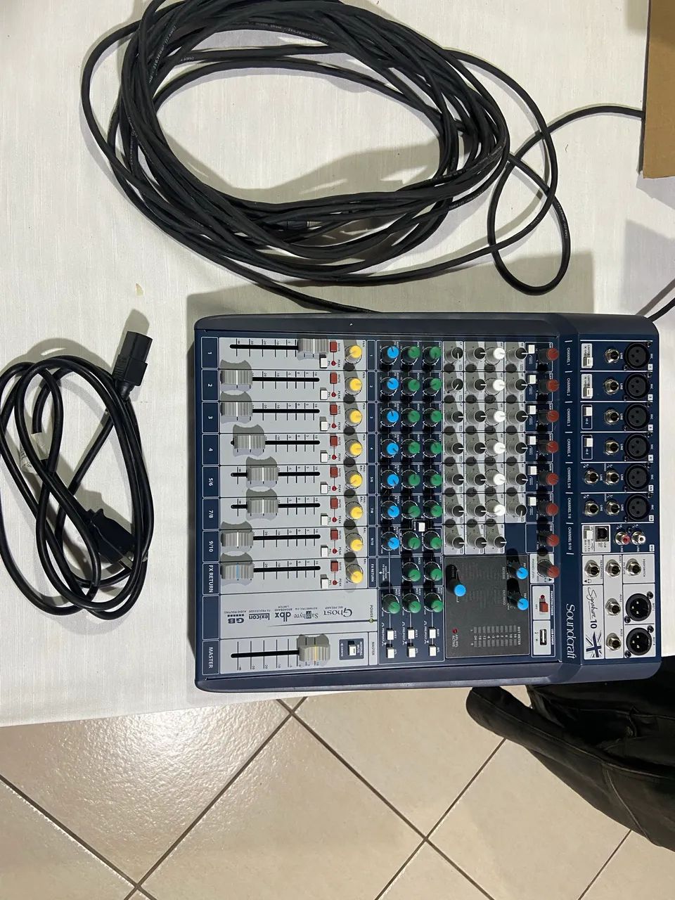 Mesa de som nova!!! Pra hoje!!! - Foto 3