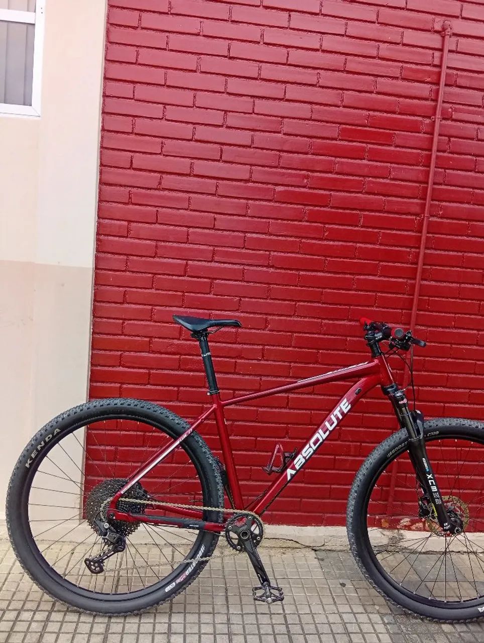 Quadro absolute Wild boost - Ciclismo - Montanha 1498346246 | OLX
