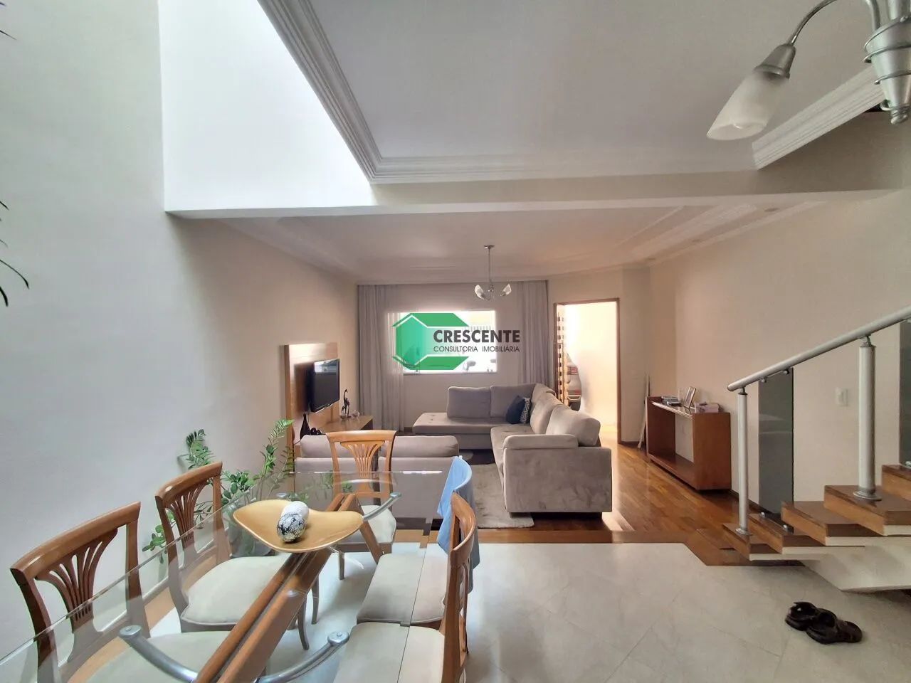 Sobrado com 3 suites à Venda - Vila Scarpelli - Santo André - Foto 4