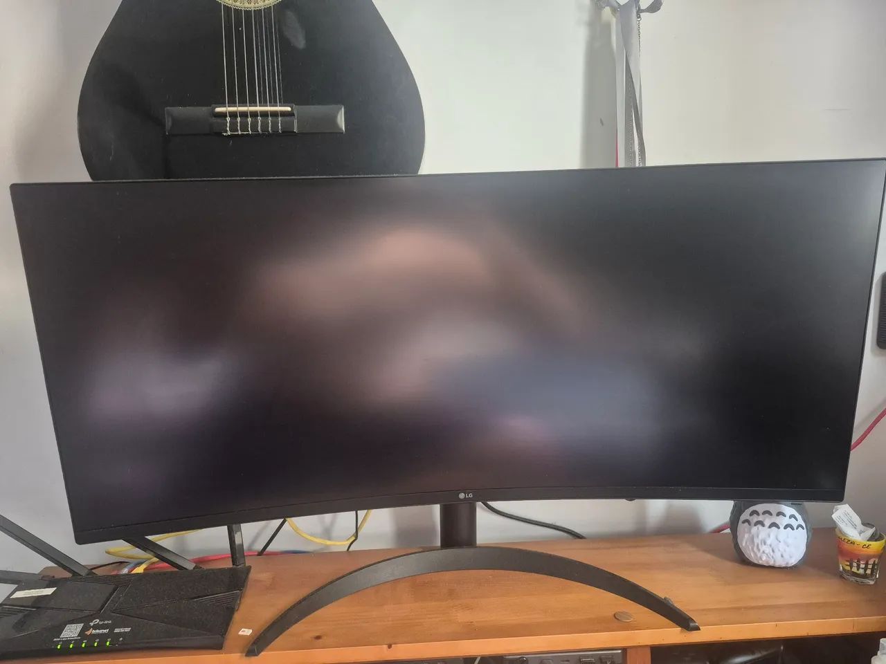 Monitor LG 34" Curvo WQHD Smart TV Integrada webOS