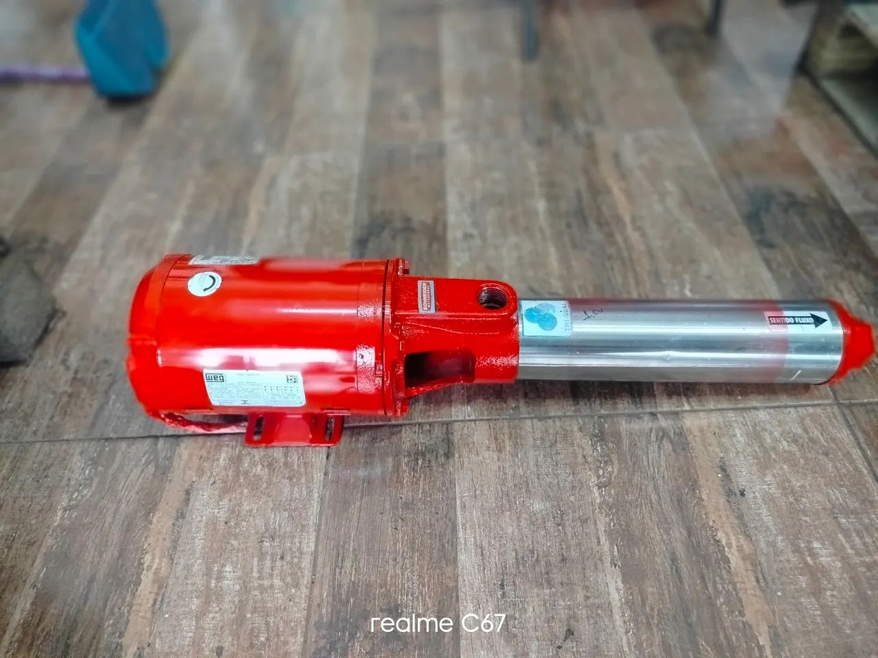 Bomba multi estágio Sheneider 1 CV 