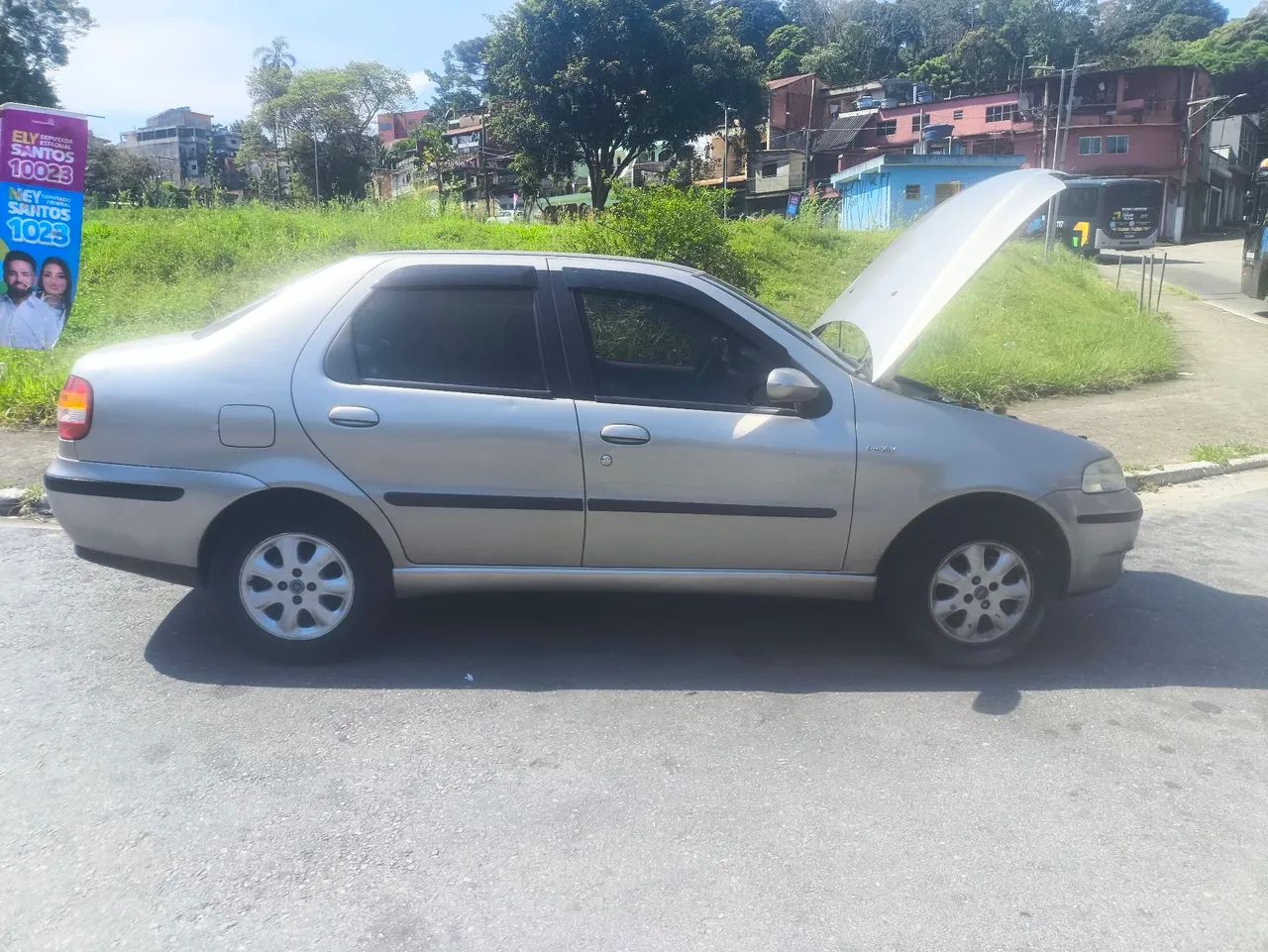 Fiat Siena ELX 1.0 MPI Fire 16V 4P (25 Anos) 2002