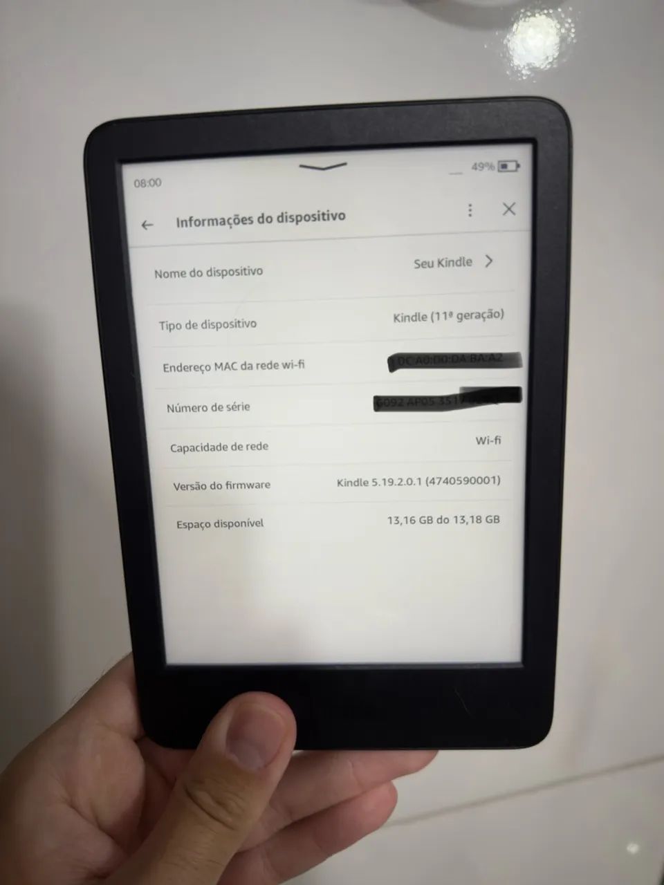 Kindle 16gb conservado - Foto 3