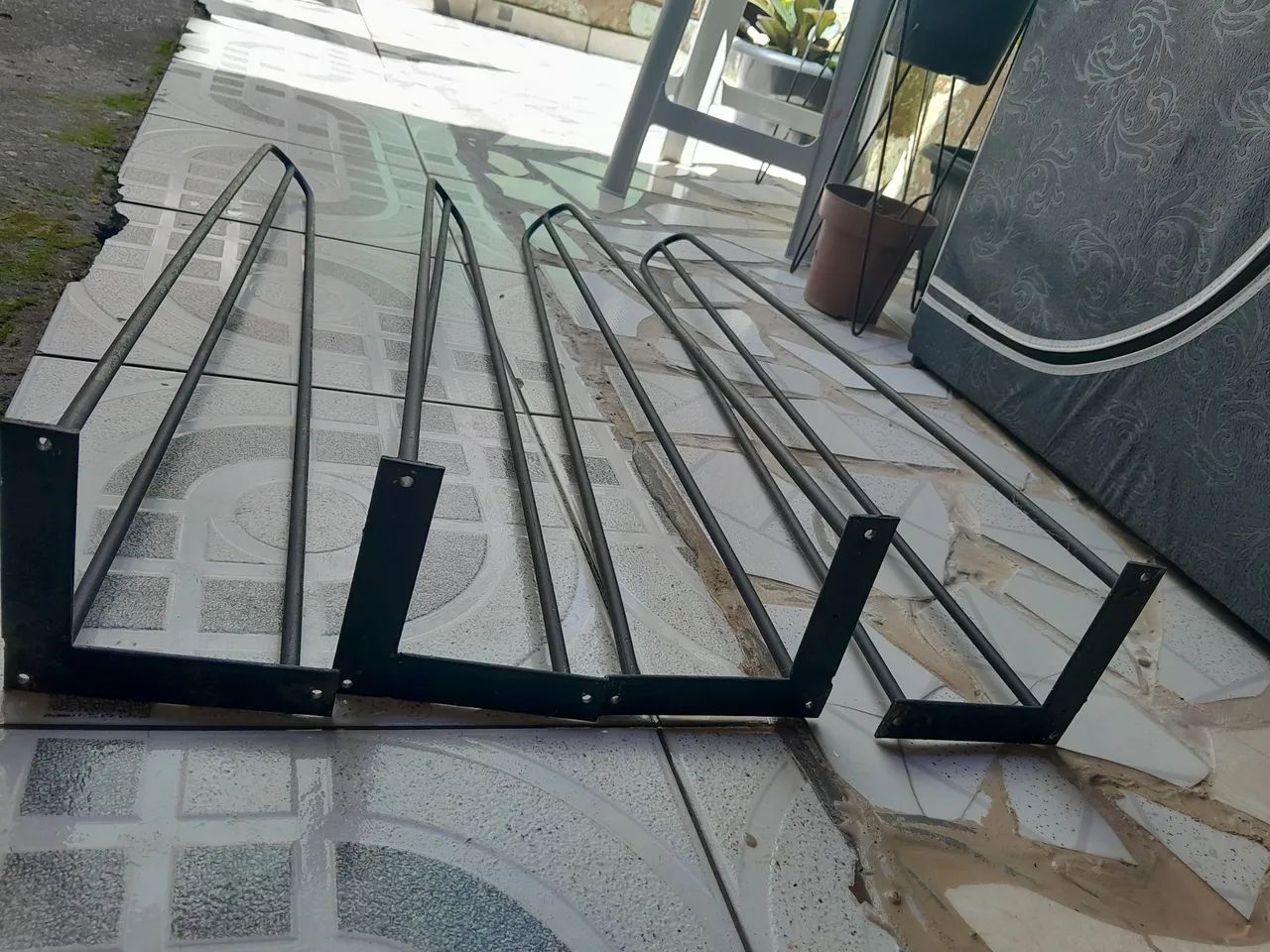 Perna de ferro para mesa - Foto 2