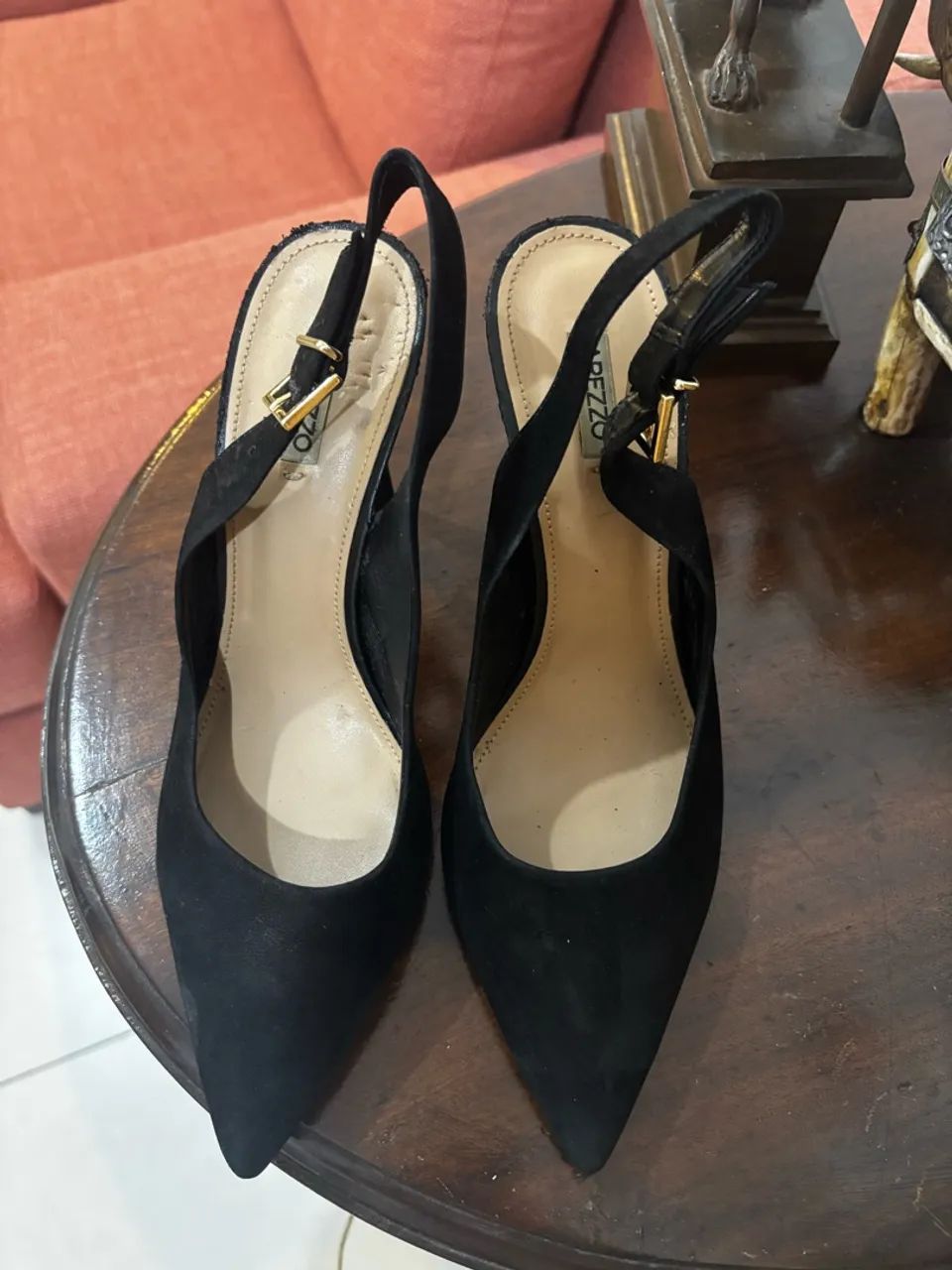 Scarpin preto AreZZO - Foto 2