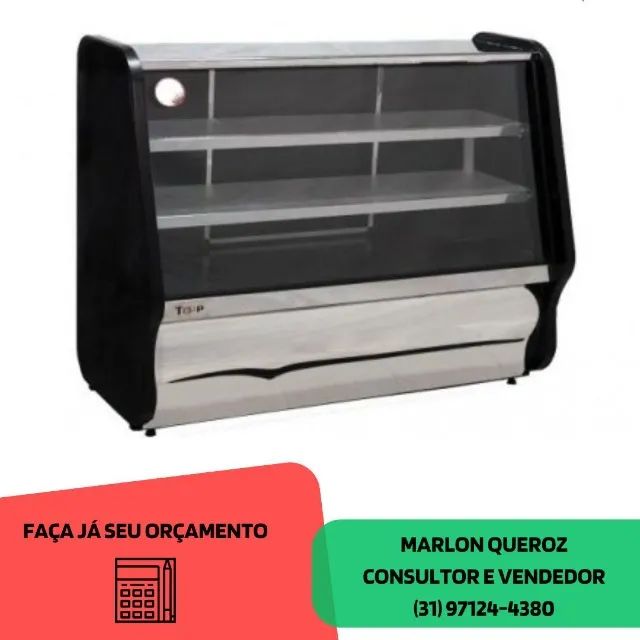 Balcão Refrigerado 2 Placas 1,25M Ormifrio