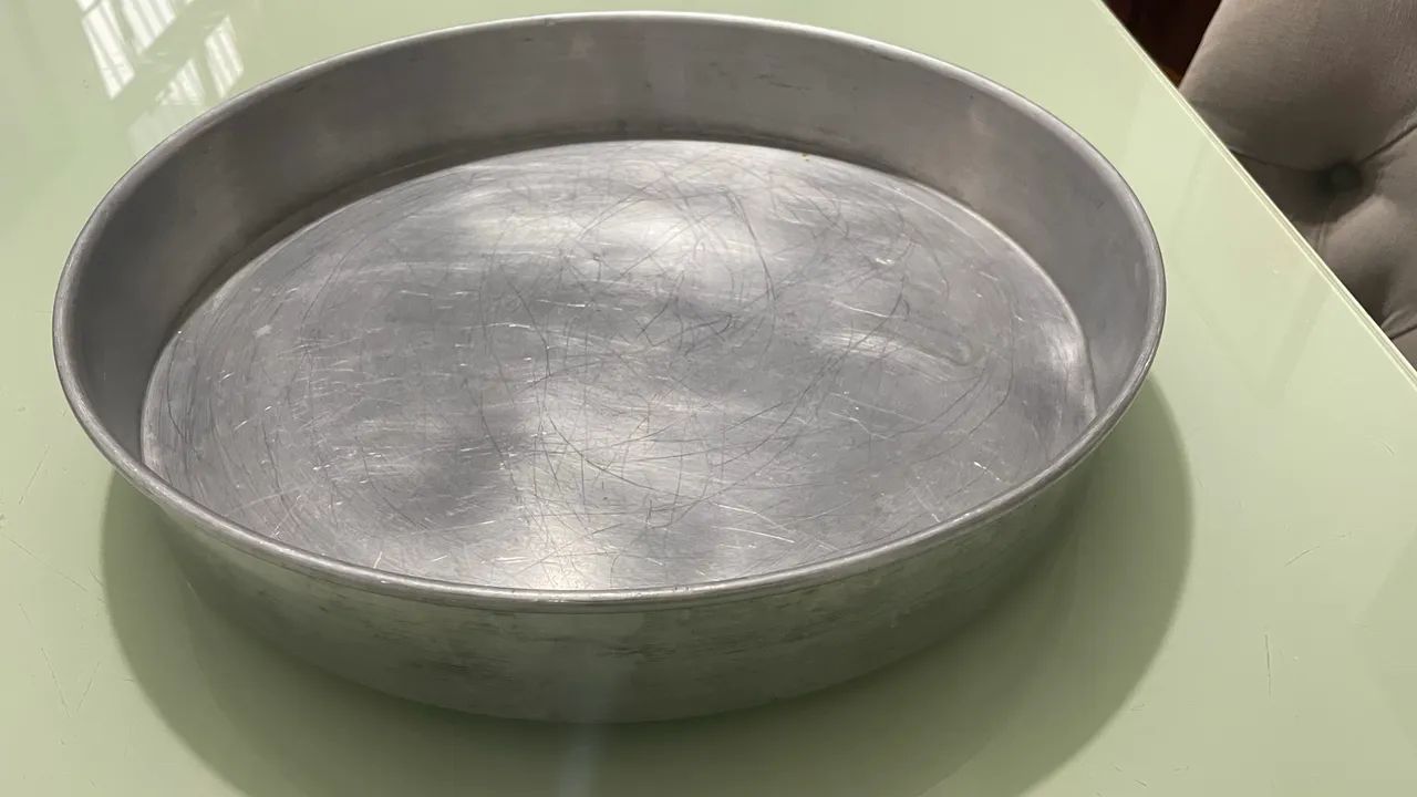 Forma de bolo 