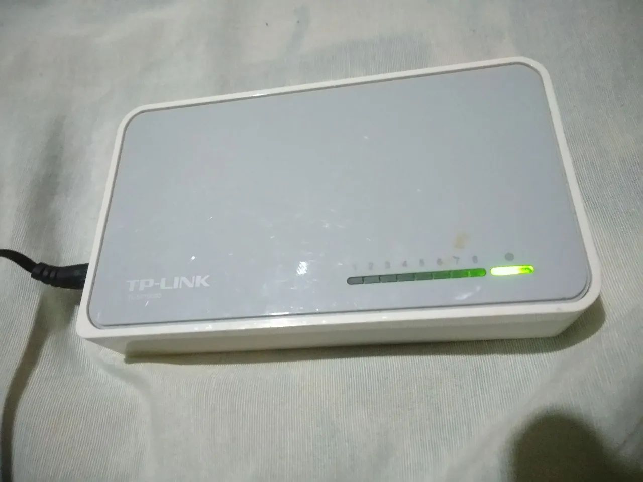 Hub lan 8 portas