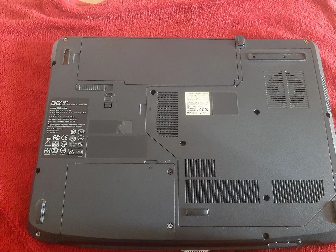 Vendo notbook para retirada de peças  - Foto 3