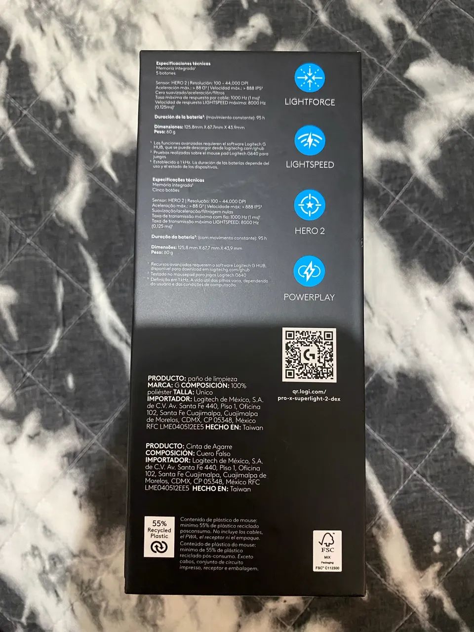 Logitech G PRO X Superlight 2 DEX Mouse451035457640867841